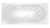 PRIMA Inset Bath or Spa Bath With Sizes 1520/1650/1790 mm And 10/12/16 Flush Jets